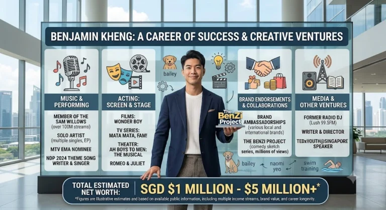 Benjamin Kheng Net Worth