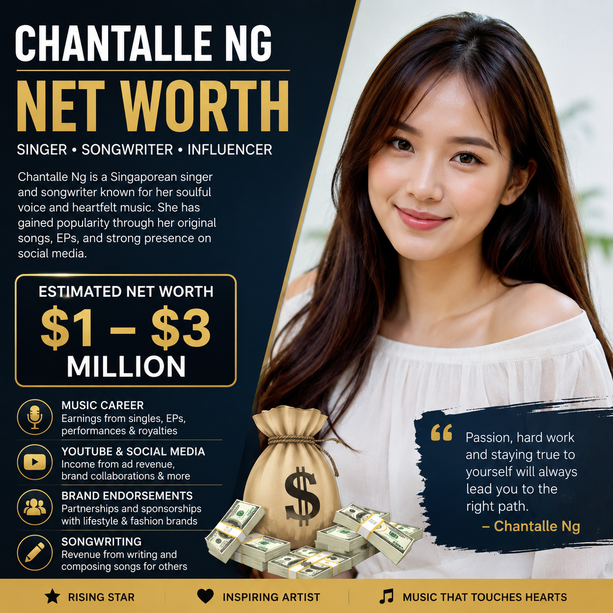 Chantalle Ng Net Worth