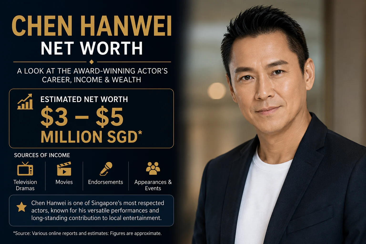 Chen Hanwei Net Worth