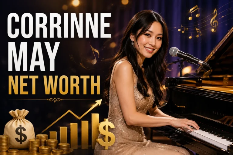 Corrinne May Net Worth