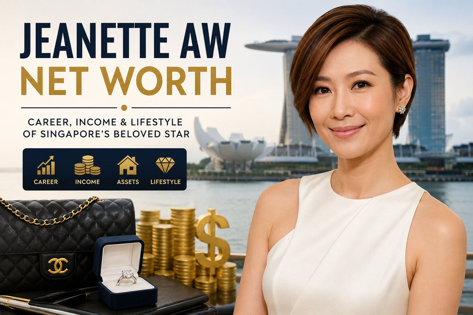 Jeanette Aw Net Worth