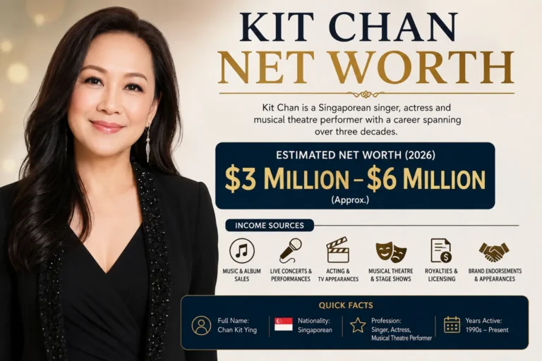 Kit Chan Net Worth