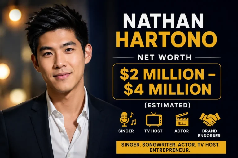 Nathan Hartono Net Worth