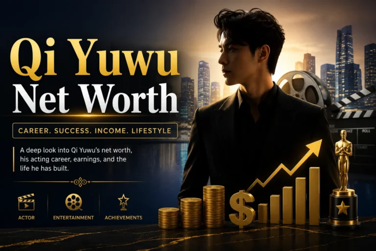 Qi Yuwu Net Worth