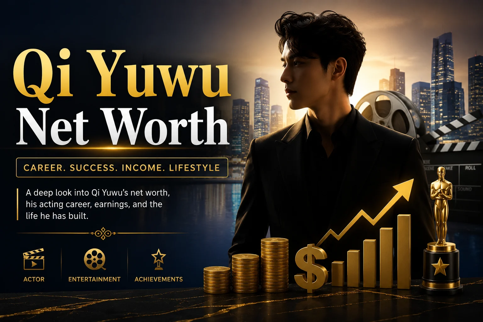 Qi Yuwu Net Worth