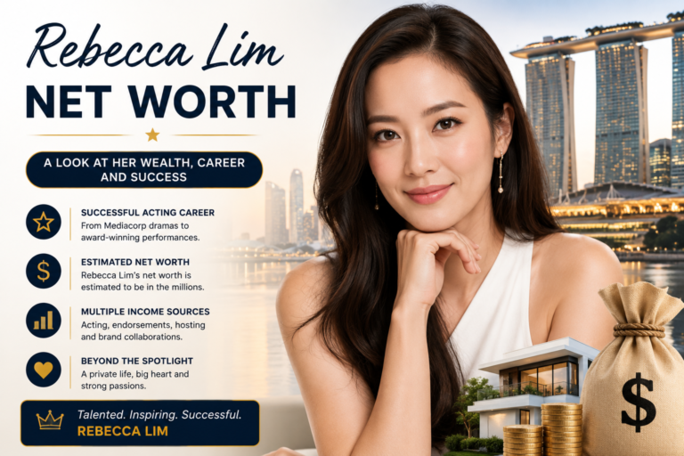Rebecca Lim Net Worth