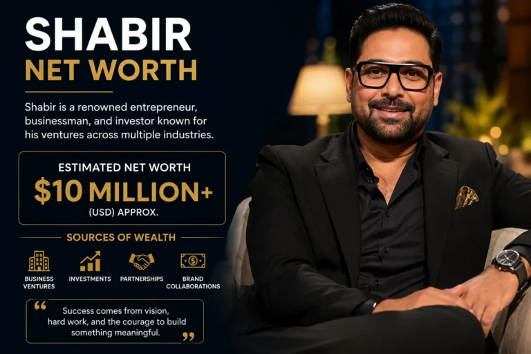 Shabir Net Worth