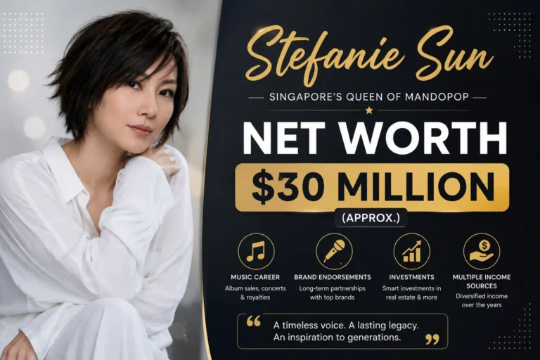 Stefanie Sun Net Worth