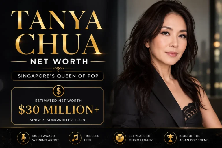 Tanya Chua Net Worth