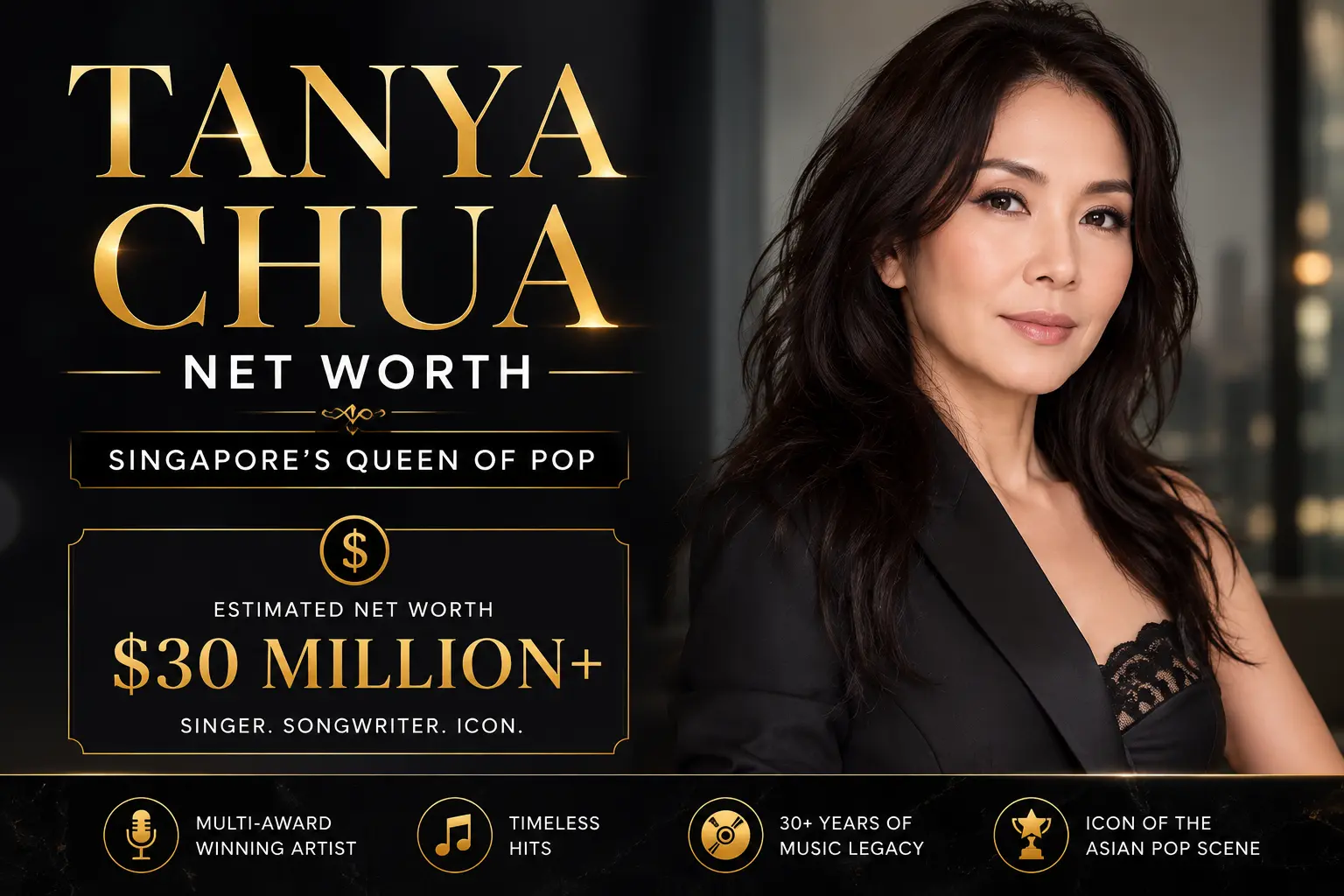 Tanya Chua Net Worth
