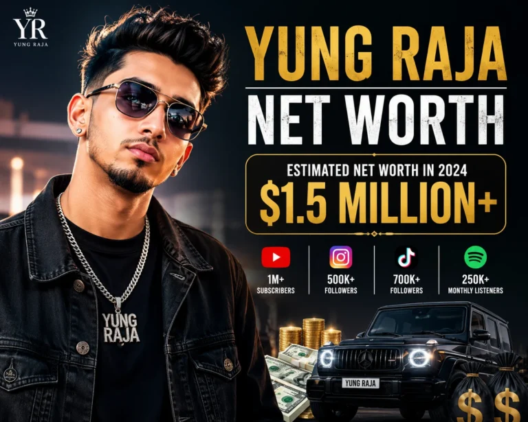 Yung Raja Net Worth